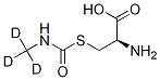 S-(n-methyl-d3-carbamoyl)-l-cysteine Structure,127633-26-5Structure