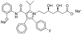 2-Hydroxy atorvastatin-d5 disodium salt Structure,1276537-19-9Structure