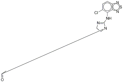 N-acetyl tizanidine-d4 Structure,1276602-33-5Structure