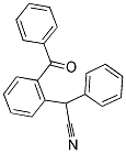 2-(2-Benzoylphenyl)-2-phenylacetonitrile Structure,127667-32-7Structure