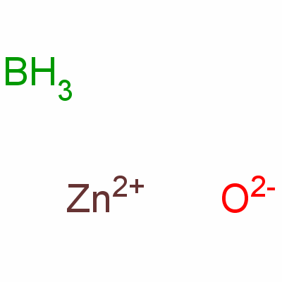 Zinc borate Structure,12767-90-7Structure