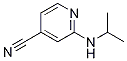 2-(Isopropylamino)isonicotinonitrile Structure,127680-78-8Structure