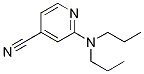 2-(Dipropylamino)isonicotinonitrile Structure,127680-85-7Structure