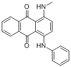 Oracet blue Structure,12769-16-3Structure