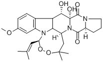 Verruculogen standard Structure,12771-72-1Structure