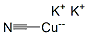 Potassium cyanocuprate(1) Structure,127711-64-2Structure