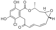 Radicicol Structure,12772-57-5Structure