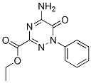 Ethyl 5-amino-6-oxo-1-phenyl-1,6-dihydro-1,2,4-triazine-3-carboxylate Structure,127720-99-4Structure