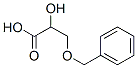 3-(Benzyloxy)-2-hydroxypropanoic acid Structure,127744-27-8Structure