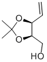 (4R,5s)-(2,2-dimethyl-5-vinyl-1,3-dioxolan-4-yl)methan-1-ol Structure,127758-25-2Structure