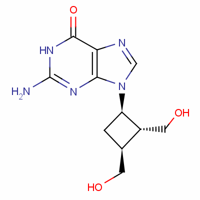 Lobucavir Structure,127759-89-1Structure