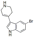 5-Bromo-3-(1,2,3,6-tetrahydro-4-pyridinyl)-1h-indole Structure,127792-80-7Structure