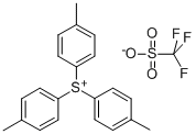 Tri-p-tolylsulfonium Trifluoromethanesulfonate Structure,127820-38-6Structure