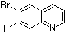 6-Bromo-7-fluoroquinoline Structure,127827-52-5Structure