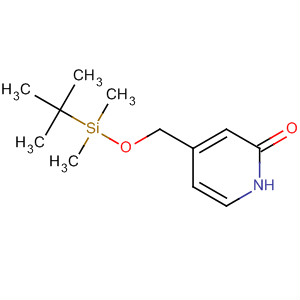 4-(Tert-butyldimethylsilyloxymethyl)-2-pyridone Structure,127838-40-8Structure