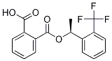 (S)-2-((1-(2-(trifluoromethyl)phenyl)ethoxy)carbonyl)benzoic acid Structure,127852-25-9Structure