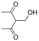 2,4-Pentanedione, 3-(hydroxymethyl)-(9ci) Structure,127869-52-7Structure