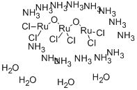 Ruthenium Red tetrahydrate Structure,12790-48-6Structure