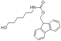 9H-fluoren-9-ylmethyl n-(6-hydroxyhexyl)carbamate Structure,127903-20-2Structure