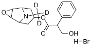 Scopolamine-d3 hydrobromide Structure,1279037-70-5Structure