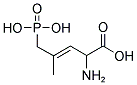 (E)-(+/-)-2-amino-4-methyl-5-phosphono-3-pentenoic acid Structure,127910-31-0Structure