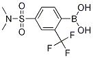 4-(N,n-dimethylsulfamoyl)-2-trifluoromethylphenylboronic acid Structure,1279107-82-2Structure