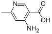 4-Amino-6-methylnicotinic acid Structure,127915-50-8Structure