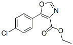 Ethyl 5-(4-chlorophenyl)oxazole-4-carboxylate Structure,127919-28-2Structure