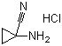 1-Amino-1-cyclopropanecarbonitrile hydrochloride Structure,127946-77-4Structure