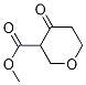 Methyl 4-oxotetrahydro-2h-pyran-3-carboxylate Structure,127956-11-0Structure