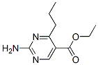 Ethyl 2-amino-4-propylpyrimidine-5-carboxylate Structure,127957-83-9Structure