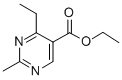 Ethyl 4-ethyl-2-methylpyrimidine-5-carboxylate Structure,127957-88-4Structure