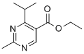 Ethyl 4-isopropyl-2-methylpyrimidine-5-carboxylate Structure,127957-90-8Structure