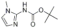 Tert-butyl 1-methyl-1h-imidazol-2-ylcarbamate Structure,1279822-69-3Structure