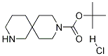 Tert-butyl2,9-diazaspiro[5.5]undecane-9-carboxylatehydrochloride Structure,1279866-58-8Structure