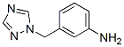 3-(1H-1,2,4-triazol-1-ylmethyl)aniline Structure,127988-22-1Structure