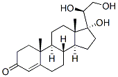 4-Pregnene-17,20beta,21-triol-3-one Structure,128-19-8Structure