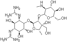 Dihydrostreptomycin Structure,128-46-1Structure