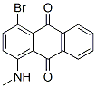 1-Methylamino-4-bromo anthraquinone Structure,128-93-8Structure