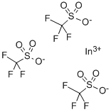 Indium(III) trifluoromethanesulfonate Structure,128008-30-0Structure