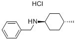 Cis-n-benzyl-4-methylcyclohexanamine hydrochloride Structure,128013-87-6Structure