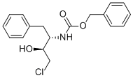 (2S,3s)-3-(benzyloxycarbonylamino)-1-chloro-2-hydroxy-4-phenylbutane Structure,128018-43-9Structure