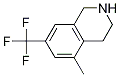 5-Methyl-7-(trifluoromethyl)-1,2,3,4-tetrahydroisoquinoline Structure,1280291-64-6Structure