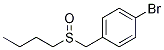 1-Bromo-4-(butylsulfinylmethyl)benzene Structure,1280786-57-3Structure