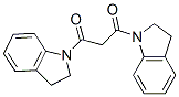 1,3-Bis-(2,3-dihydro-indol-1-yl)-propane-1,3-dione Structure,128099-74-1Structure