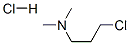 3-Dimethylaminopropyl chloride hydrochloride Structure,1281-00-1Structure