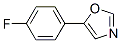 5-(4-Fluorophenyl)oxazole Structure,128101-19-9Structure