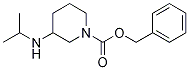 3-Isopropylamino-piperidine-1-carboxylic acid benzyl ester Structure,1281335-10-1Structure