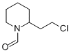 2-(2-Chloroethyl)-1-piperidinecarboxaldehyde Structure,128183-77-7Structure