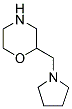 2-((Pyrrolidin-1-yl)methyl) morpholine Structure,128208-00-4Structure